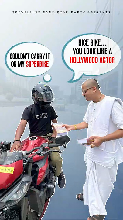 Why This Rider Couldn’t Carry the Bhagavad Gita Will Surprise You
