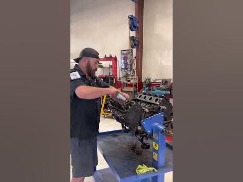 Engine repair - YouTube