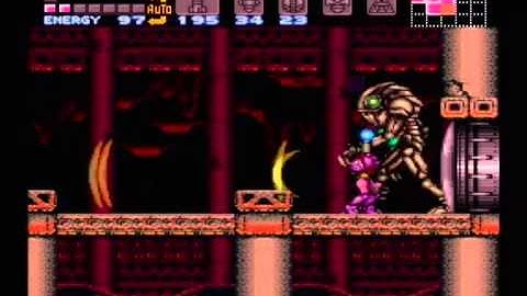 Super Metroid (Golden Torizo)