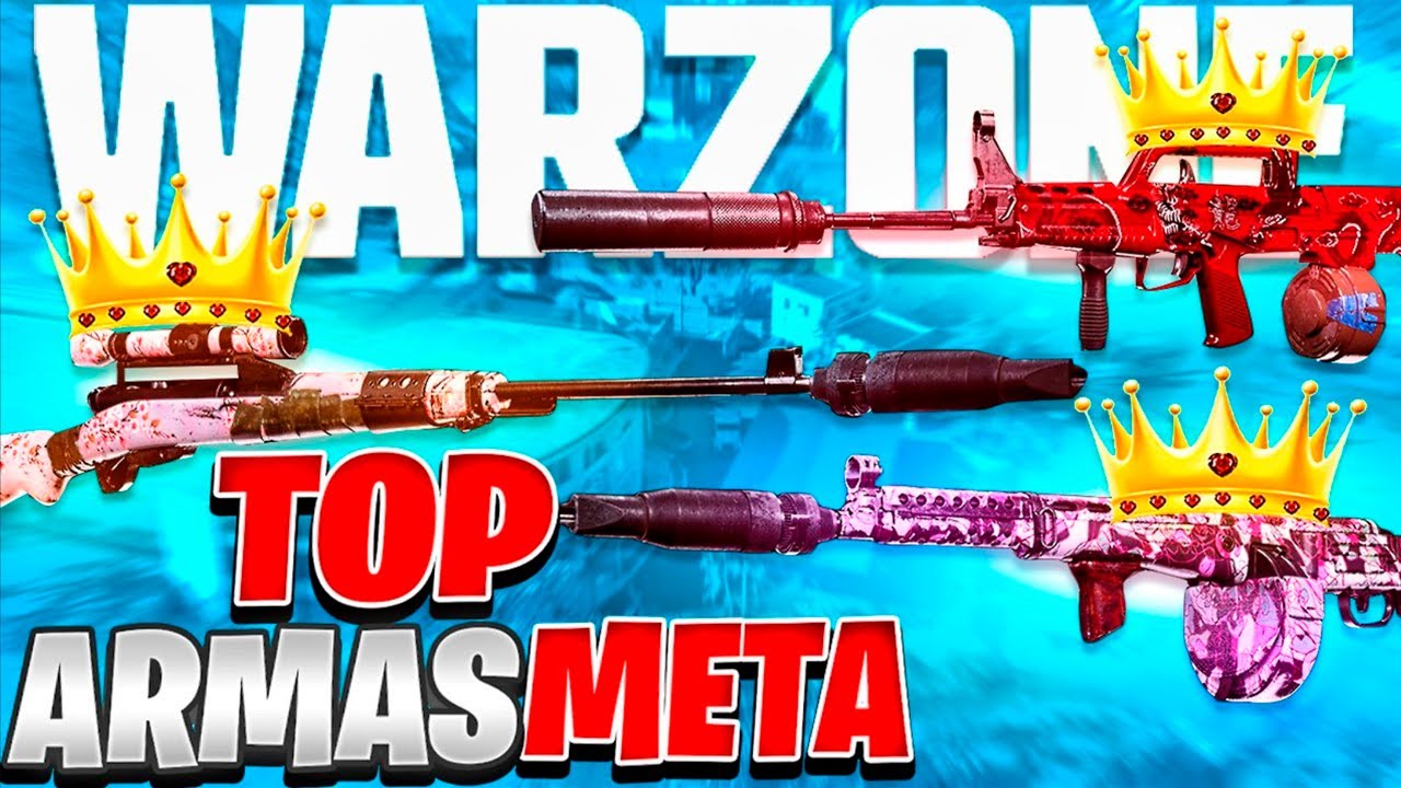 TOP ARMAS META ACTUALMENTE en WARZONE | Las MEJORES ARMAS para WARZONE ...