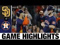 Padres vs. Astros Game Highlights (5/30/21) | MLB Highlights