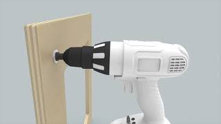 Board Clip PC-F1A + PC-SVMX - Installation - Fastmount Standard Range