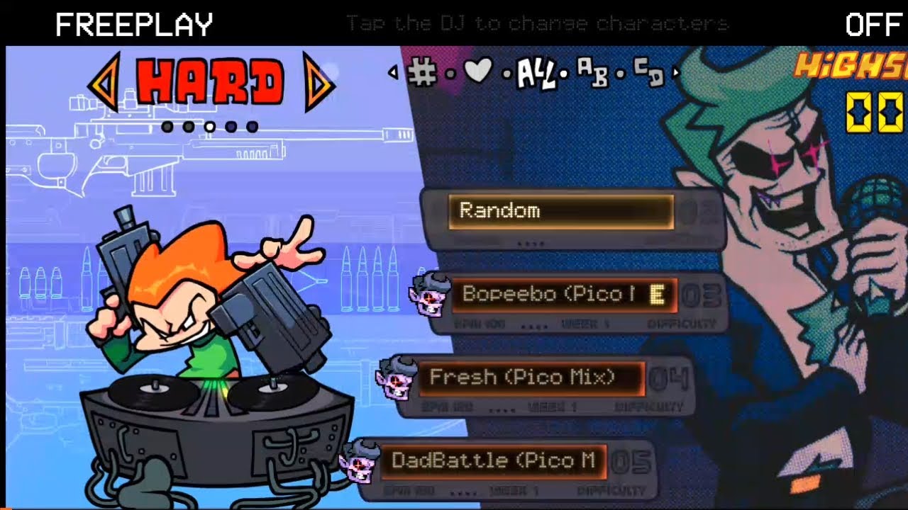 Tratando de conseguir una p de perfecto en fnf