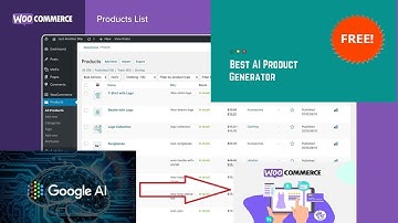 How to Create WooCommerce Product using Google Gemini AI |Free AI API For WooCommerce