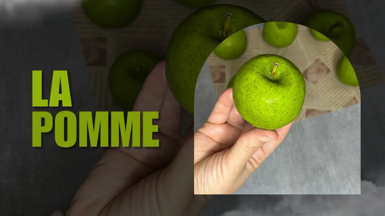 Recette de la pomme en trompe l’œil 🍏