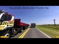 Nadie respeta las lineas amarillas en GENERAL VILLEGAS -R 226 Y 188- BUENOS AIRES