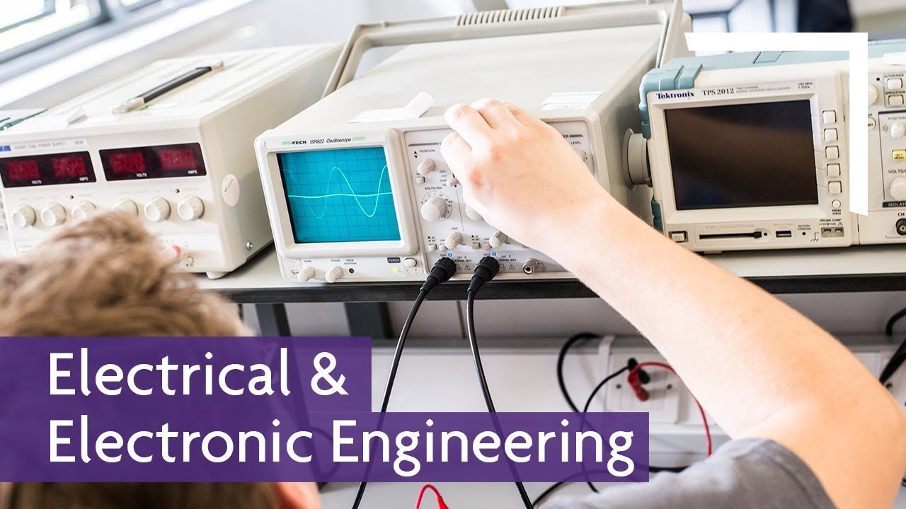 Electrical & Electronic Engineering | Study at Fareham College - YouTube