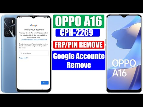 OPPO A16 FRP