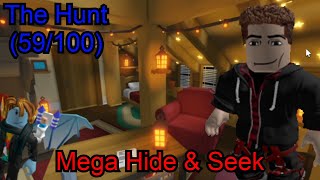 The Hunt (59/100): The Epic Adventuress in Mega Hide and Seek - Roblox