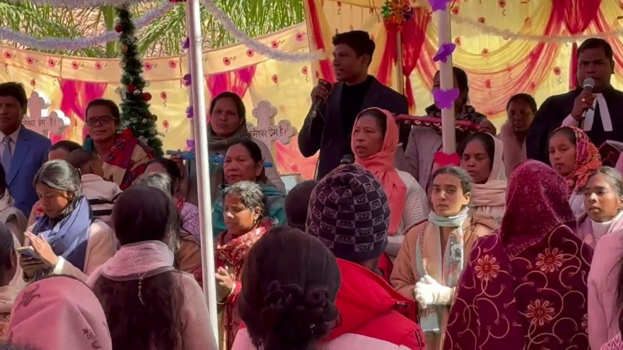 Mundari bhajan song (Christmas)torpa diyankel(@manojtopno1722 )