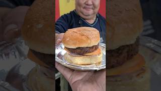 Street Food Burger indianstreetfood trending viral shortsfeed burger