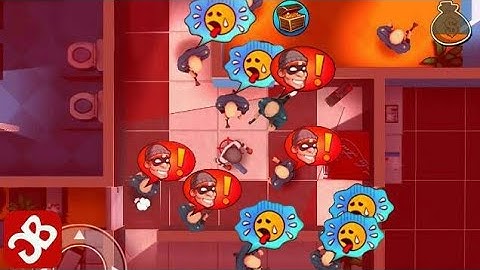 Robbery Bob - Gameplay Walkthrough Part 7 - Chapter 11 : Prison ( iOS , Android )