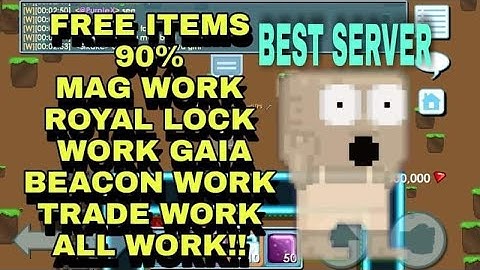 𝙉𝙚𝙬 𝙋𝙧𝙞𝙫𝙖𝙩𝙚 𝙎𝙚𝙧𝙫𝙚𝙧 𝙄𝙣 𝙂𝙧𝙤𝙬𝙩𝙤𝙥𝙞𝙖 (2021) (𝙏𝙞𝙢𝙚𝙩𝙤𝙥𝙞𝙖) (Best Server) FREE ALL ITEMS 90%👍🔥👌