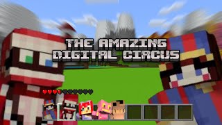 TODOS OS PERSONAGENS DE AMAZING DIGITAL CIRCUS NO MINECRAFT