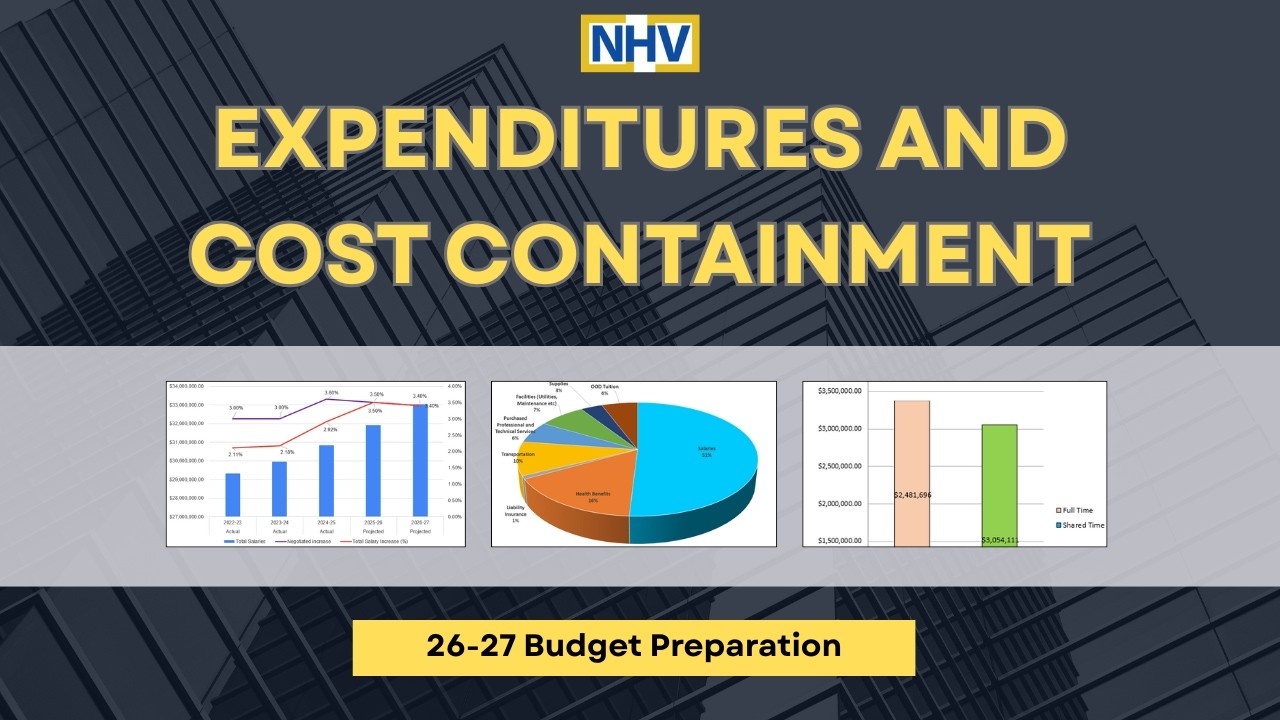 Видеофрагмент заседания Совета по образованию от 20 января 2026 г. — Презентация по расходам и ме...