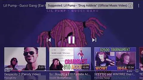 Gucci gang EAR RAPE