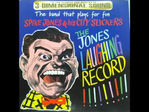 The Jones Laughing Record Introducing The Flight Of The Bumble Bee