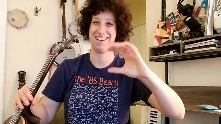 Beginner Ukulele Lesson for Right Handed and Left Handed Players