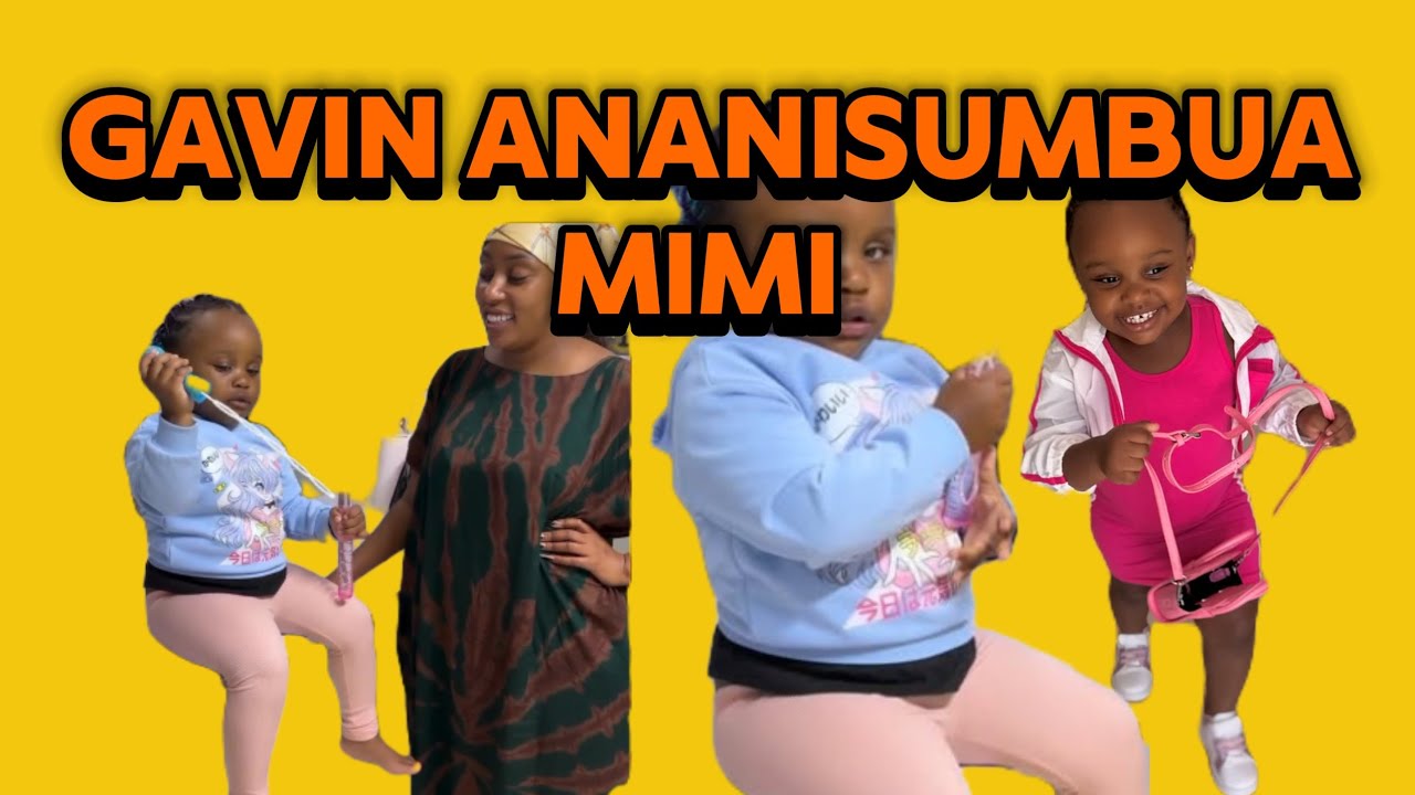 AFRICANA RAPUDO ARGUING WITH MUMMY 😂😂😂