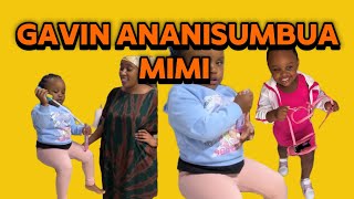 Africana Rapudo Arguing With Mummy