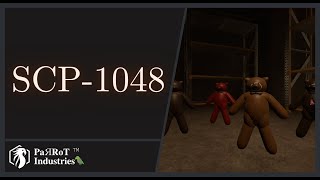 Scp-1048 Paяrot Industries Scp Sl - Purchasable