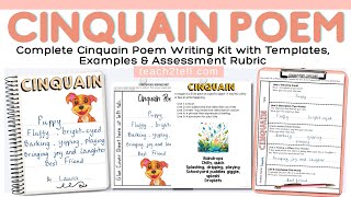 How to Teach Cinquain Poems (Easy Lesson + Templates)