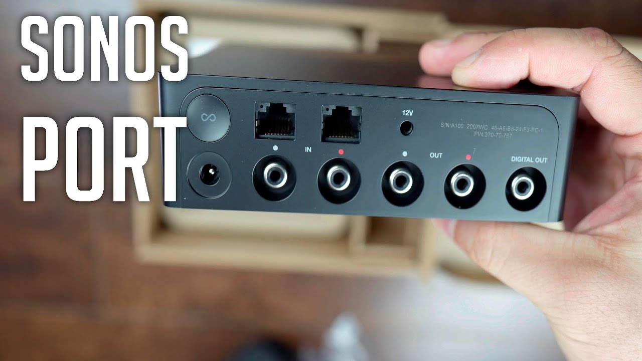 Unboxing SONOS PORT - YouTube