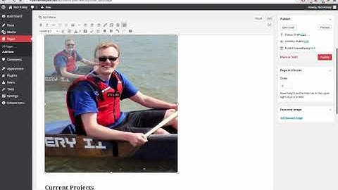 Getting Started With WordPress and Twenty Fifteen