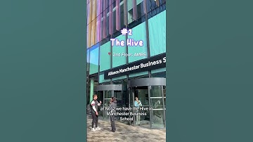 Top five study spots at The University of Manchester