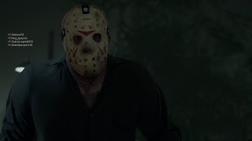 Friday the 13th The Game | First time playing as Jason | PS4