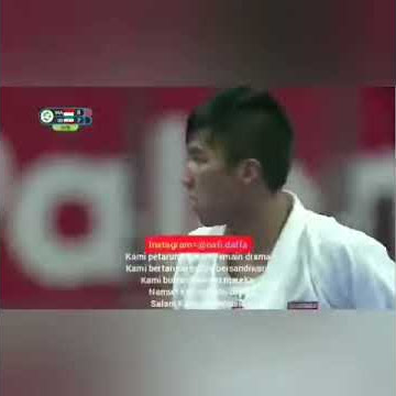STORY WA KARATE KUMITE|RIFKI ARDIANSYAH