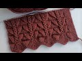 New knitting designpattern 1093 for cardigan sweater jacket frock in hindi