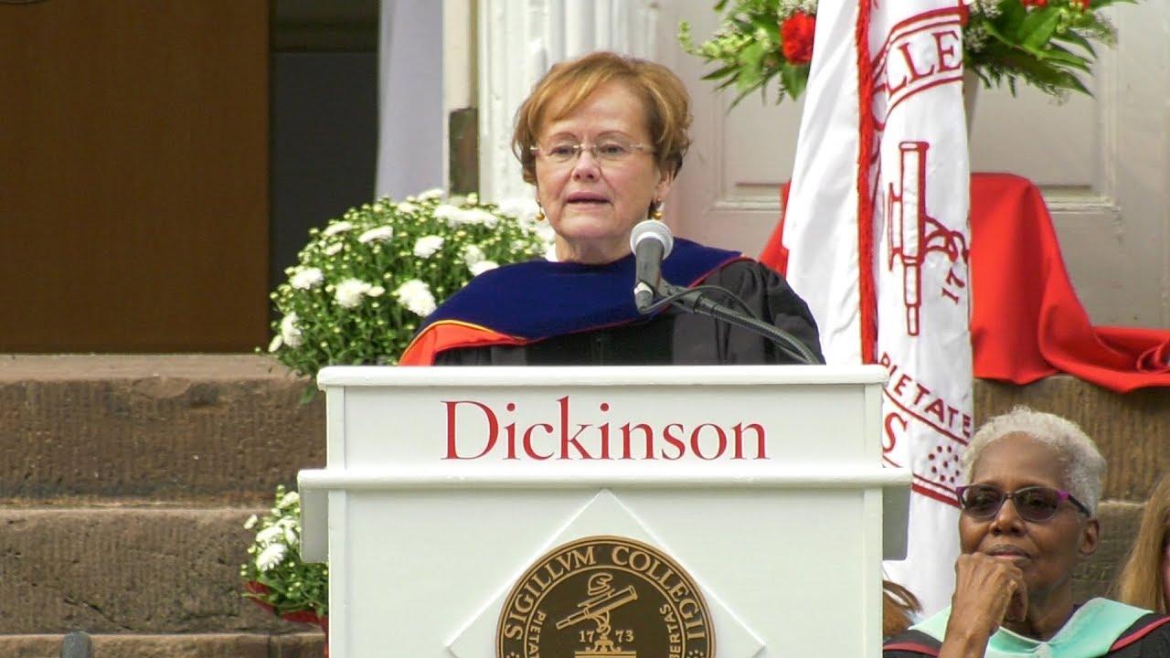 President Ensign's 2017 Convocation Address YouTube