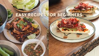 What I Cook In a Week at Home | Easy Recipes for Beginners