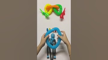 Robot MiniPop Sound ASMR Creating satisfying POP #asmrsounds #satisfying #relaxing #creative