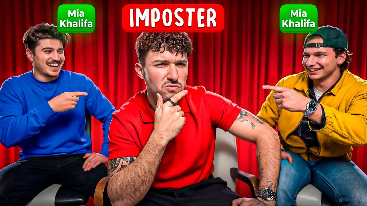 QUEM É O IMPOSTOR? #23