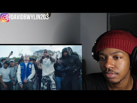 AMERICAN REACTS to ARRDEE X @BugzyMalone - ONE DIRECTION (OFFICIAL VIDEO)