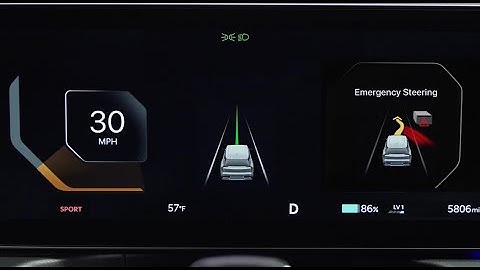 Forward Collision-Avoidance Assist 2 (FCA2)