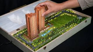 This Compact Scale Model Will Change the Way You See Architectural Models | For @maxestates