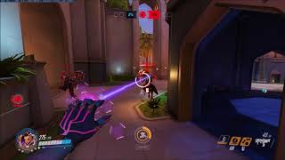 Overwatch bug - Sombra LOS bug - Moira