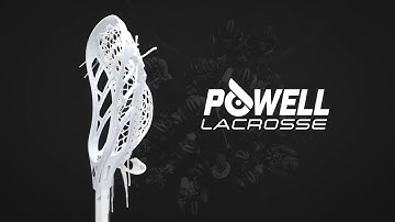 The Pioneer II Defense Head by Powell Lacrosse