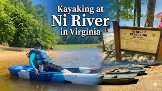 Peaceful Kayak Adventure at Ni River Reservoir Virginia