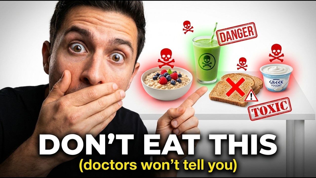 12 “Healthy” Breakfast Foods You NEED To Ditch (And 6 You Should Switch To)