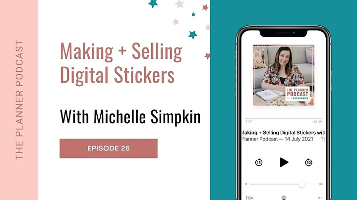 [PODCAST] Making + Selling Digital Stickers with M...