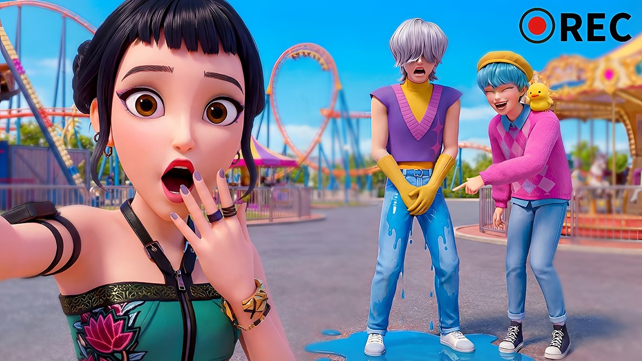 Vlog: Mystery’s Water Park Disaster?! 😱 Zoey’s Surprise (KPDH Funny Moments | Fan Edition)