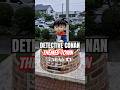 Detective Conan themed Town, Hokuei, Tottori, Japan 🇯🇵🗾💙 #shorts #japan #detectiveconan #anime