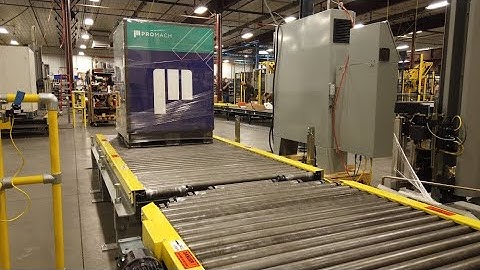 Fully Automatic Stretch Wrap System the Orion FA