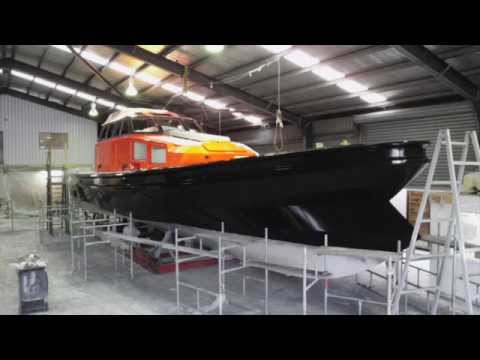 Hart Marine and the ORC Pantocarene Pilot Boat - YouTube