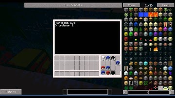 Turtle Inventory Management