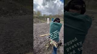 Working a USPSA style stage! #airsoft #police #milsim #army #news #shorts #trending